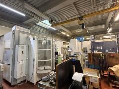 Bearbeitungszenter horizontal mit FMS OKK HM-63