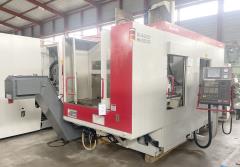 Vertikal Bearbeitungszenter mit 2 Tischen QUASER MK603SP/12B