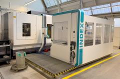 CNC Dreh-Fräs-Bohrcenter INDEX G 420