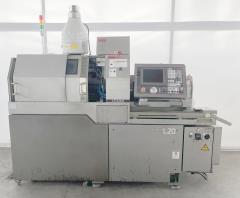 CNC Langdrehautomat CITIZEN-CINCOM L 20 VIII