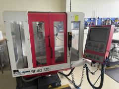 CNC Vertikalfräsmaschine KUNZMANN WF 4/3